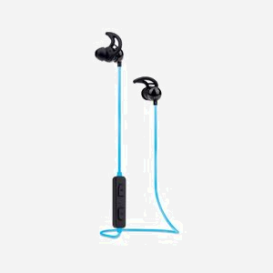 Manhattan 179591 Casque Bluetooth 5.0 Noir - Oreillettes, Minerve, Crochets auriculaires, Micro intégré, Autonomie 5h, Micro-USB, 19g