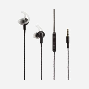 Manhattan 179607 Écouteurs Filaire Noir - Connecteur 3.5mm, Microphone Intégré, Usage Appels/Musique, Couplage Intra-aural, Type Casque - Miniature 2