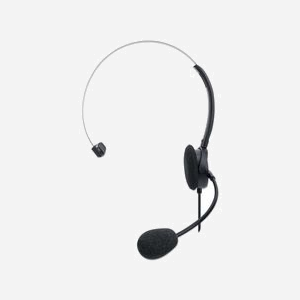 Manhattan 180498 Casque Mono USB Type-A 20-20000Hz, Microphone Boom Unidirectionnel, Câble 1.5m, Usage Bureau/Centre d'appels, Noir - Miniature 3