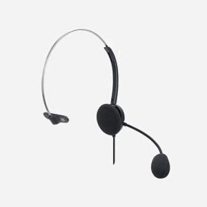 Manhattan 180498 Casque Mono USB Type-A 20-20000Hz, Microphone Boom Unidirectionnel, Câble 1.5m, Usage Bureau/Centre d'appels, Noir - Miniature 2