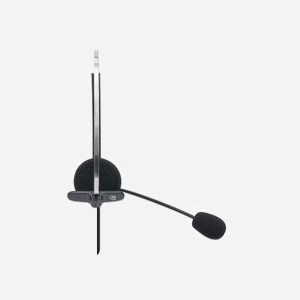 Manhattan 180498 Casque Mono USB Type-A 20-20000Hz, Microphone Boom Unidirectionnel, Câble 1.5m, Usage Bureau/Centre d'appels, Noir - Miniature 5