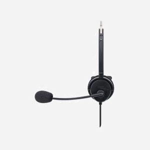 Manhattan 180498 Casque Mono USB Type-A 20-20000Hz, Microphone Boom Unidirectionnel, Câble 1.5m, Usage Bureau/Centre d'appels, Noir - Miniature 4