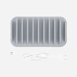Manhattan 180856 Station de Charge Bureau 10 Ports Plastique Blanc, 120W, 100-240V, Protections Surtension/Sur-courant/Court-circuit, CE/RoHS/REACH/FCC/ETL/UKCA - Miniature 5