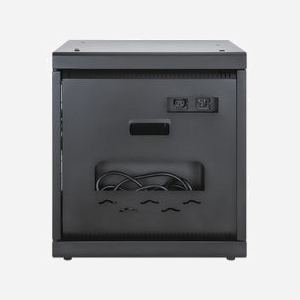 Manhattan 180924 : Module de Charge et Gestion Mural/Roulant pour 10 Portables jusqu'à 15.6", 100-250V, 16A, Noir, Verrouillage, 460x477x485mm - Miniature 4