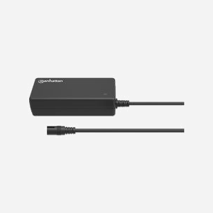 Manhattan 180962 Alimentation Intérieure 65W 110-240V pour Ordinateur Portable, Protections Surtension/Surintensité/Surchauffe/Court-circuit, Câble 2.7m - Miniature 3
