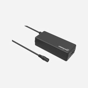 Manhattan 180962 Alimentation Intérieure 65W 110-240V pour Ordinateur Portable, Protections Surtension/Surintensité/Surchauffe/Court-circuit, Câble 2.7m - Miniature 2