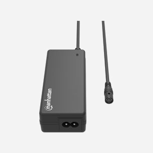 Manhattan 180962 Alimentation Intérieure 65W 110-240V pour Ordinateur Portable, Protections Surtension/Surintensité/Surchauffe/Court-circuit, Câble 2.7m - Miniature 4