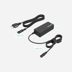 Manhattan 180962 Alimentation Intérieure 65W 110-240V pour Ordinateur Portable, Protections Surtension/Surintensité/Surchauffe/Court-circuit, Câble 2.7m - Miniature 5