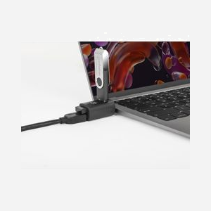 Manhattan 180993 Hub USB 3.2 Gen 1 Type-C - 2x USB 3.2 Gen 1 Type-A, 1x USB 2.0 Type-A, 5Gbps, ABS Noir, Windows/macOS/Linux/ChromeOS - Miniature 2