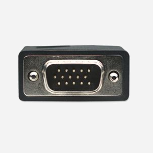 Manhattan Câble VGA 1.8m Noir - Connecteurs VGA (D-Sub) Mâle/Mâle, AWG28, Contacts Nickel, Blindage Magnétique, PVC, Sachet PE - Miniature 3