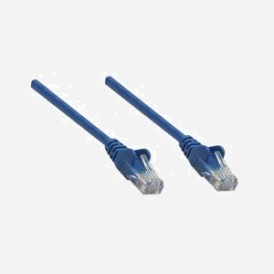 Câble Réseau Intellinet 319829 Cat5e U/UTP (UTP) 5m Bleu, Connecteurs RJ-45 Mâle Placage Or, CCA, 350MHz, Gaine PVC, EIA/TIA - Miniature 3