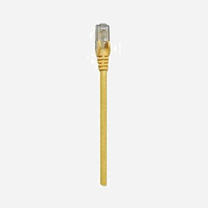 Intellinet Câble Réseau Cat6 U/UTP (UTP) 10m Jaune, Connecteurs RJ-45 Mâle Plaqué Or, CCA, Gaine PVC, Protection Anticoupure, EIA/TIA - Miniature 3