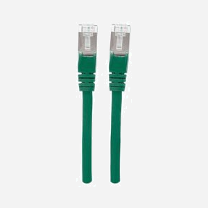 Intellinet Câble Réseau Vert 1m Cat6a S/FTP (S-STP) RJ-45 Mâle/Mâle, Contacts Or, 10Gbps, 500MHz, Conducteur Cuivre, LSZH - Miniature 4
