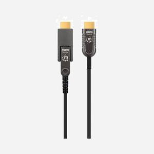 Manhattan 355520 - Câble HDMI 30m, HDMI Type A (Standard) vers HDMI Type D (Micro), 18 Gbit/s, ARC, HDCP 2.2, Contacts Or, Noir - Miniature 4