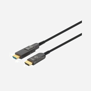 Manhattan 355520 - Câble HDMI 30m, HDMI Type A (Standard) vers HDMI Type D (Micro), 18 Gbit/s, ARC, HDCP 2.2, Contacts Or, Noir - Miniature 1