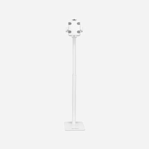 Manhattan 406345 Support Tablette/UMPC 7.9"-11" Blanc, Ajustable en Hauteur et Largeur, Inclinaison 20° à -110°, Rotation 360°, Acier/Plastique - Miniature 2