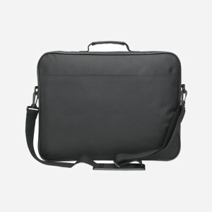 Manhattan 439992 Malette pour Ordinateur Portable 17.3" (43.9cm), Noir, Tissu Polyester, Poche Avant/Latérale, Sangle d'épaule Amovible, 432x326x72mm, 480g - Miniature 4