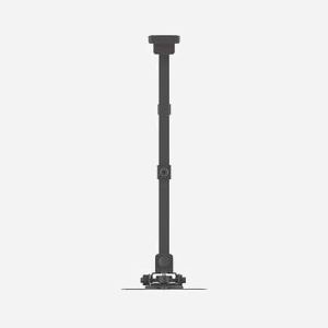 Manhattan 461382 Support Mural Orientable Noir pour Écran 13"-27" (33-68.6cm) VESA 75x75/100x100 Acier Charge Max 20kg Inclinaison -12°/+5° - Miniature 5
