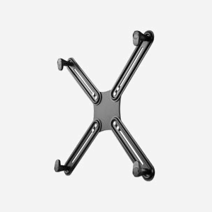 Manhattan 461870 Support Mural Fixe pour Écran 13"-27" (33-68.6cm) VESA 75x75/100x100mm Charge Max 8kg Noir - Miniature 3