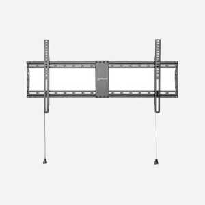 Support mural Manhattan 461948 pour écrans 43"-100" (VESA 200x200 - 800x400) - Charge max. 70kg, Acier Noir, Profondeur max. 43.1cm - Miniature 3