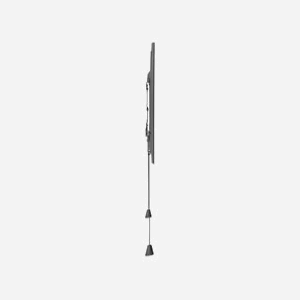 Support mural Manhattan 461948 pour écrans 43"-100" (VESA 200x200 - 800x400) - Charge max. 70kg, Acier Noir, Profondeur max. 43.1cm - Miniature 4
