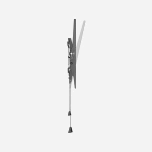 Manhattan Support TV Mural 462020 : 43"-100", VESA 200x200-800x400, Charge Max 70kg, Inclinaison 3°/-12°, Acier, Noir, 890x49x431mm - Miniature 3