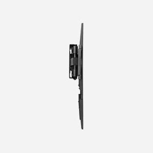 Manhattan 462419 Support Mural Orientable TV 32-55" (81-140cm) VESA 100x100 - 400x400mm, Inclinaison -15/+3°, Pivot -90/+90°, Max 35kg, Noir - Miniature 5