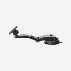 Manhattan 462525 Support Passif Smartphone Voiture Ventouse Métal/Plastique Noir/Argent Rotation 360° Pivot 20° 75x225x33mm 180g RoHS - Miniature 4