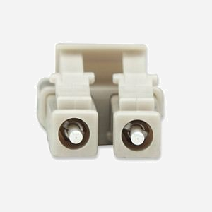 Intellinet Câble Fibre Optique OM2 3m LC-ST M/M 50/125µm Multimode LSZH Orange, Diamètre 3mm, réf: 470421 - Miniature 4