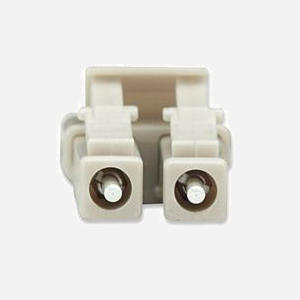 Intellinet Câble Fibre Optique OM1 3m LC/LC Mâle/Mâle 62.5/125µm Multimode LSZH Diamètre 3mm Orange Réf. 471220 - Miniature 3