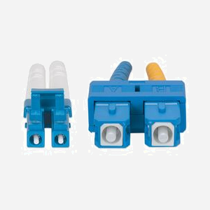 Intellinet 473729 : Câble Fibre Optique OS2 Monomode 5m LC/SC Mâle, 9/125µm, LSZH, Diamètre 3mm, Jaune - Miniature 3