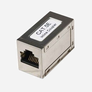 Intellinet 504768 Connecteur RJ-45 Métal Argent Cat5e F/UTP (FTP) Contacts Or EIA/TIA UL, 17.8x36x22mm, -40°C à 80°C, 32g, Unité