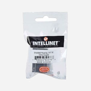 Intellinet 504768 Connecteur RJ-45 Métal Argent Cat5e F/UTP (FTP) Contacts Or EIA/TIA UL, 17.8x36x22mm, -40°C à 80°C, 32g, Unité - Miniature 2