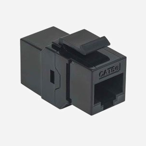 Intellinet 504775 Connecteur RJ-45 Cat5e U/UTP (UTP) Noir Plastique, Contacts Or, Certifié EIA/TIA UL, -40°C à 80°C, 16.3x35x19.7mm, 13g - Miniature 3