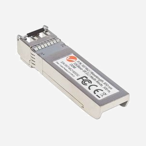 Intellinet 507462 - Module SFP+ Fibre Optique 11.1 Gbps 850nm Multimode (MMF) LC - Portée 300m - DDM - IEEE 802.3ae/z - 0-70°C - Miniature 4