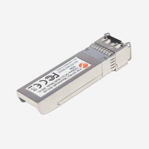 Intellinet 507462 - Module SFP+ Fibre Optique 11.1 Gbps 850nm Multimode (MMF) LC - Portée 300m - DDM - IEEE 802.3ae/z - 0-70°C - Miniature 3