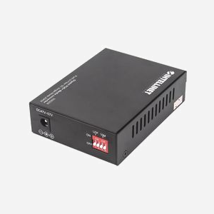 Intellinet 508209 Convertisseur de média 1000Base-T vers 1000Base-LX Monomode 1310nm, portée 20km, PoE 30W, Gigabit Ethernet, boîtier métal - Miniature 5