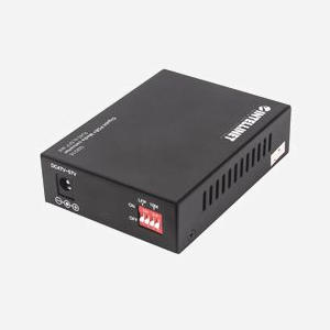Intellinet 508216 Convertisseur Média Gigabit Ethernet 1000Base-T vers SFP, PoE, Port RJ45, Boîtier Métal, Alimentation 56V, IEEE 802.3af/at/u/ab - Miniature 5