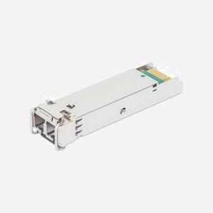 Intellinet 508551 Module SFP Fibre Optique 1000BASE-SX, 850nm, LC Duplex, FMM, 550m, DDM, MSA Compliant, -40°C à 75°C - Miniature 3