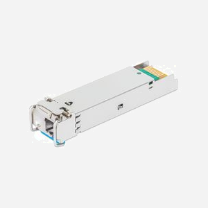Intellinet 508582 Module SFP Fibre Optique 1000BASE-BX-U Monomode 1310/1550nm 40km Connecteur LC, DDM, Boîtier Métal, MSA Compliant - Miniature 3