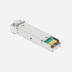 Intellinet 508582 Module SFP Fibre Optique 1000BASE-BX-U Monomode 1310/1550nm 40km Connecteur LC, DDM, Boîtier Métal, MSA Compliant - Miniature 4