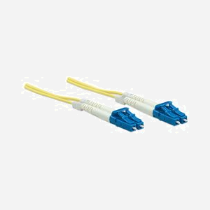 Intellinet Câble Fibre Optique OS2 Monomode LC/LC 5m Jaune, Core 9µm, Gaine LSZH, Diamètre 3mm, Full Duplex, Réf. 516792 - Miniature 2