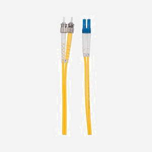 Intellinet Câble Fibre Optique OS2 Monomode 3m LC/ST 9/125µm LSZH Jaune - Réf. 516952 - Miniature 4