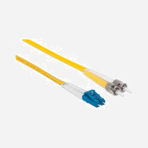Intellinet Câble Fibre Optique OS2 Monomode 3m LC/ST 9/125µm LSZH Jaune - Réf. 516952 - Miniature 2