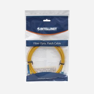 Intellinet Câble Fibre Optique OS2 Monomode 3m LC/ST 9/125µm LSZH Jaune - Réf. 516952 - Miniature 5