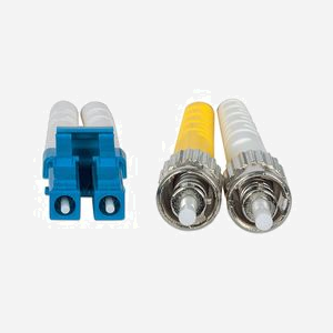 Intellinet Câble Fibre Optique OS2 Monomode 3m LC/ST 9/125µm LSZH Jaune - Réf. 516952 - Miniature 3