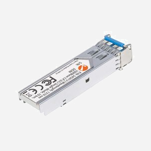Intellinet SFP 545013 - Module Fibre Optique Gigabit Ethernet 1000Base-LX, 1310nm, LC, Monomode 9/125µm, 10km, 3.3V, Hot-Plug, RoHS, MSA/Cisco - Miniature 3