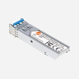 Intellinet SFP 545013 - Module Fibre Optique Gigabit Ethernet 1000Base-LX, 1310nm, LC, Monomode 9/125µm, 10km, 3.3V, Hot-Plug, RoHS, MSA/Cisco - Miniature 4