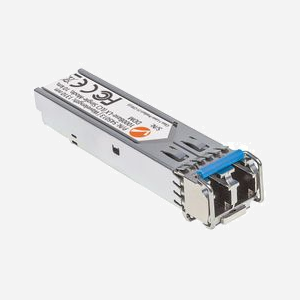 Intellinet SFP 545013 - Module Fibre Optique Gigabit Ethernet 1000Base-LX, 1310nm, LC, Monomode 9/125µm, 10km, 3.3V, Hot-Plug, RoHS, MSA/Cisco - Miniature 2