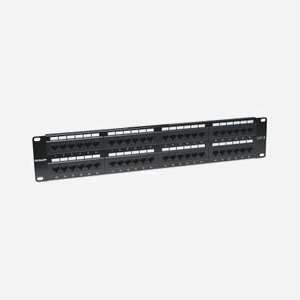 Intellinet 560283 Baie de Branchements 2U, 48 Ports RJ-45, Cat6 U/UTP, Fast Ethernet/Gigabit Ethernet, Standards IEEE 802.3/ab/u, Montage Rack, RoHS/UL - Miniature 2